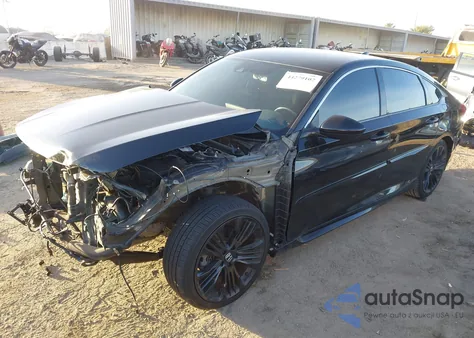 2019 Honda Accord Sport из США, поврежденный, VIN 1HGCV1F32KA139695